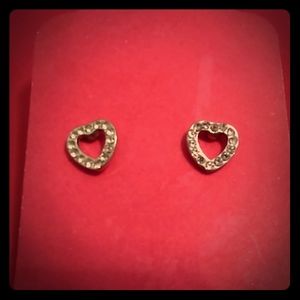 Small Stud Heart earrings
